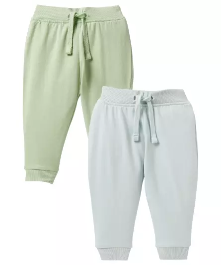 Joggingbroek met geribde tailleband