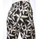 Bedruckte Freizeithose