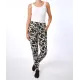 Bedruckte Freizeithose