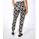 Bedruckte Freizeithose