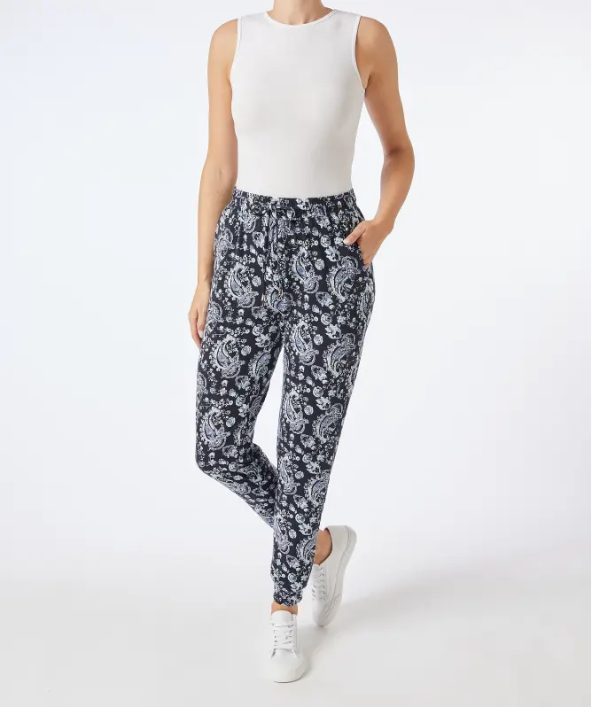 Spodnie sportowe paisley