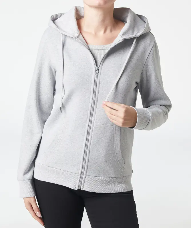 Legere Sweatjacke