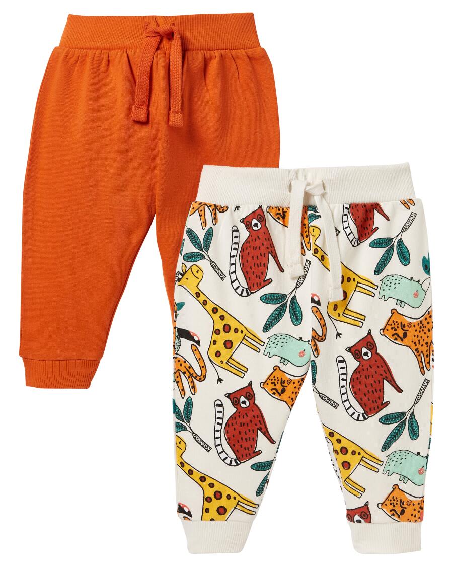 Joggingsbroeken Dieren oranje