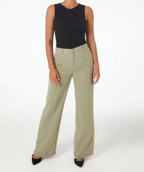 Marlene-Hose in Khaki