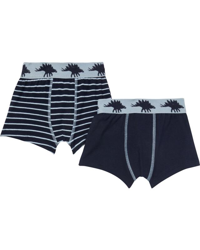 Boxers rétro dinos garçon, bleu marine — KiK, produit allemand authentique au Maroc