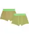 Bokserki jasnozielony