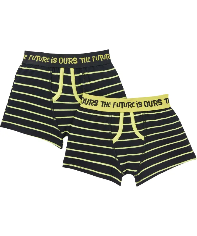 Retro Boxershorts mit Streifen