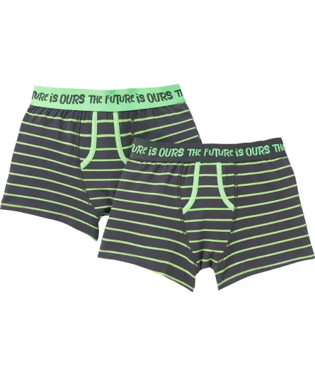 Retro Boxershorts mit Streifen