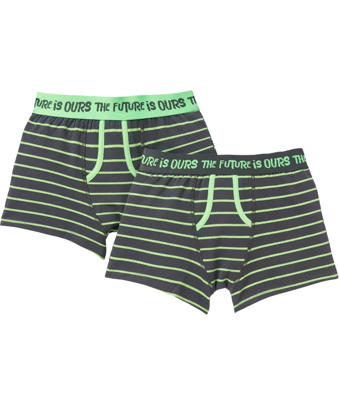 Retro Boxershorts mit Streifen