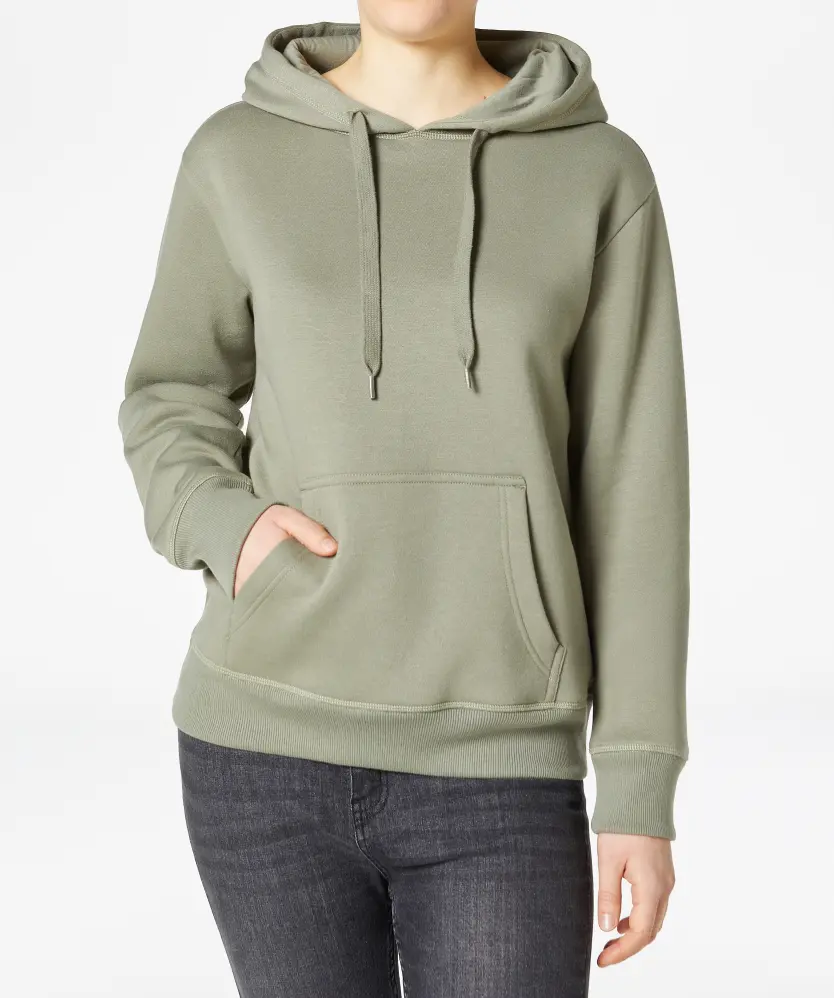 Basic Sweatshirt Janina, Kapuze