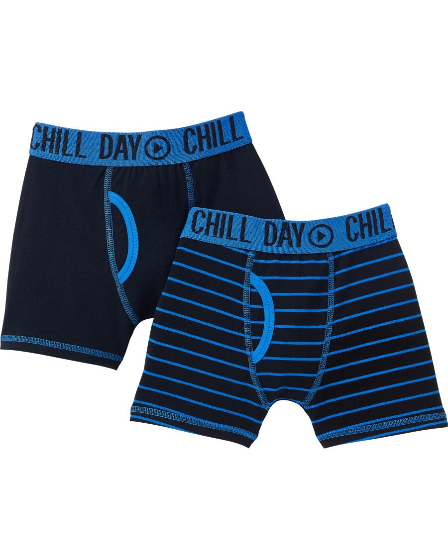 Retro Boxershorts schwarz