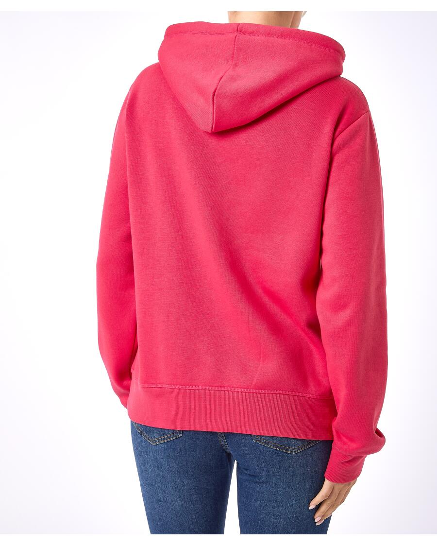 Superdry Pulli Pinker Oversize Pulli Pinker (oversized) Champion