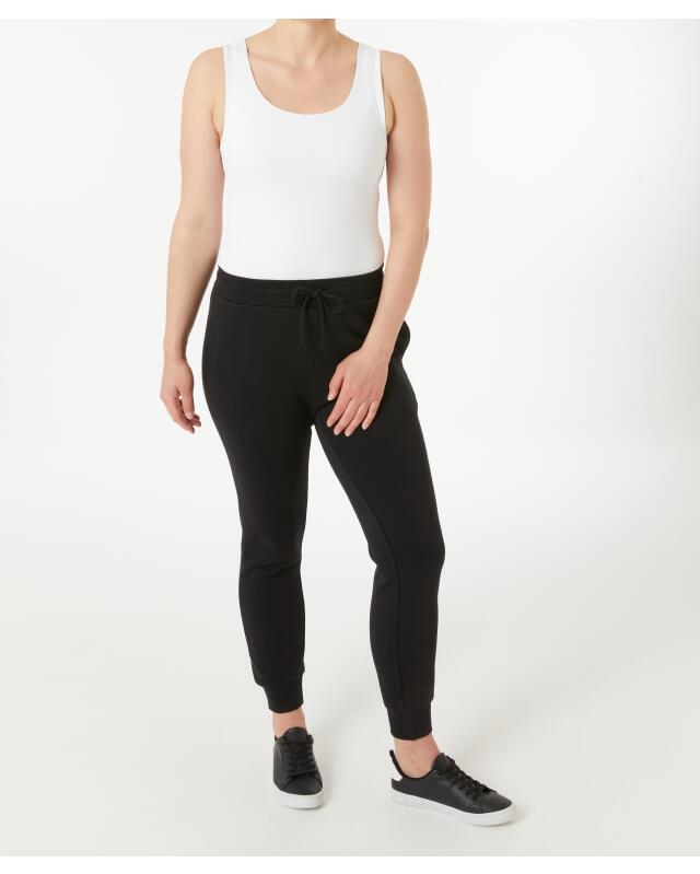 Joggers for women, black (KiK Schwarze Jogginghose (schwarz)) — KiK, authentic German product in Morocco