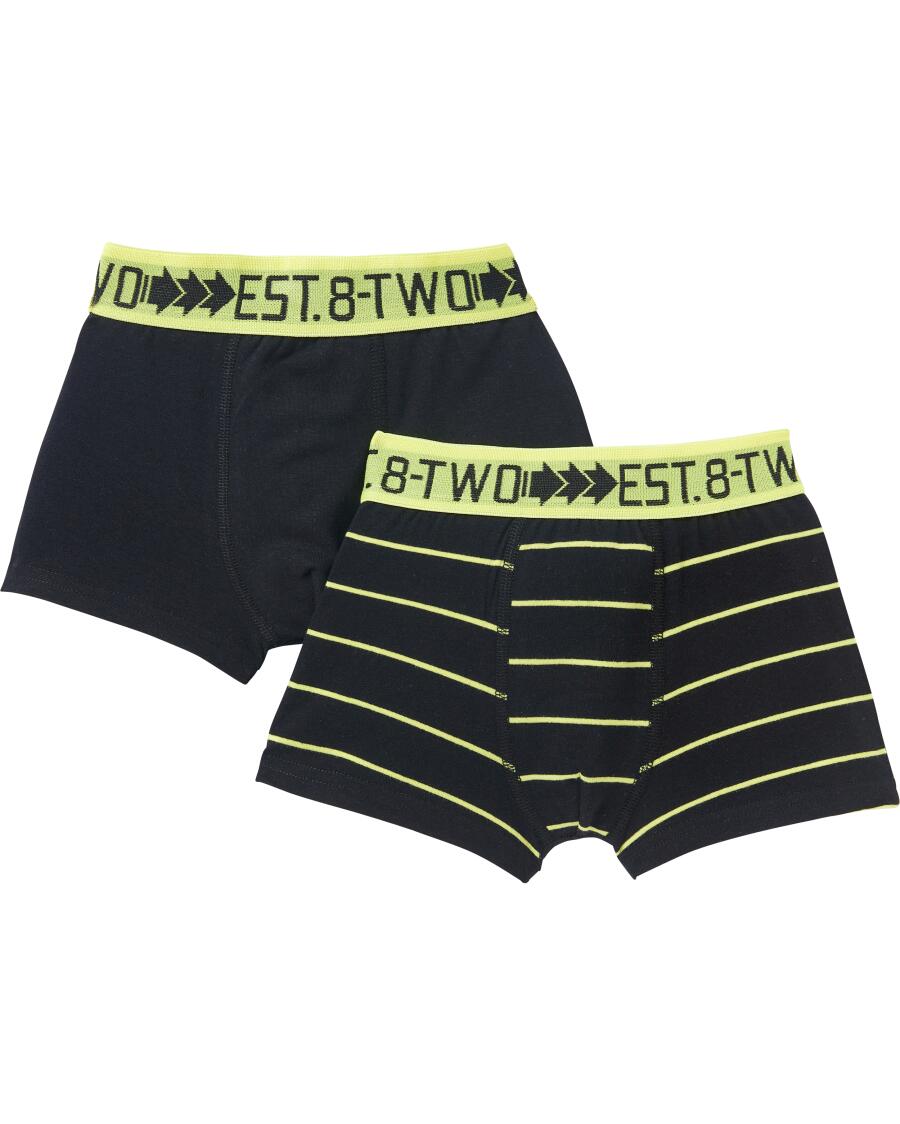 Retro Boxershorts schwarz
