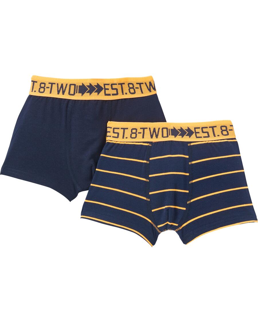 Retro Boxershorts dunkelblau