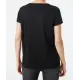 T-Shirt mit Strasssteinen