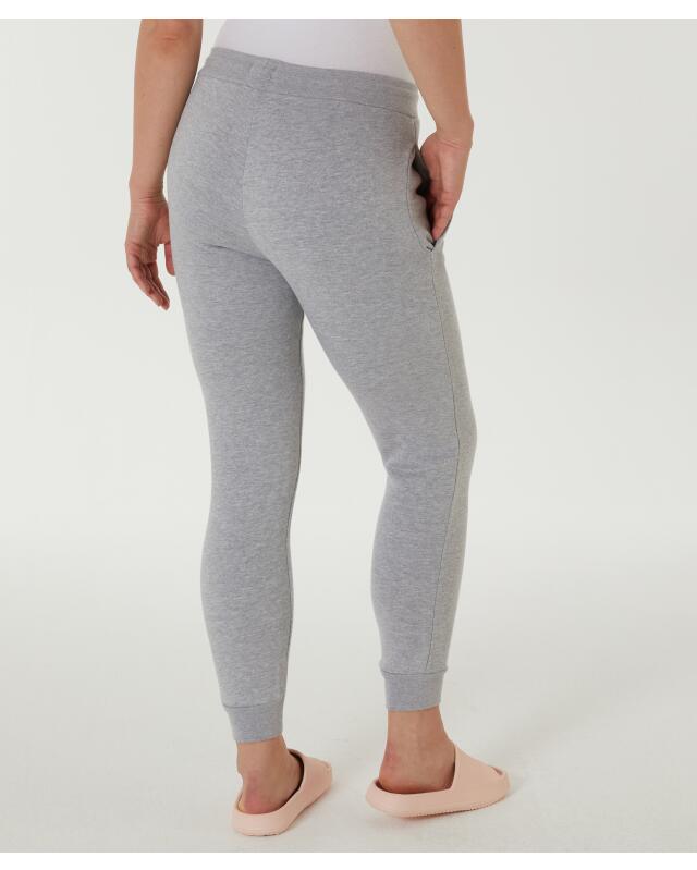 سروال رياضي بمظهر مبرقش للنساء، رمادي مبرقش (KiK Jogginghose in Melangeoptik (grau melange)) — KiK, منتج ألماني أصلي في المغرب