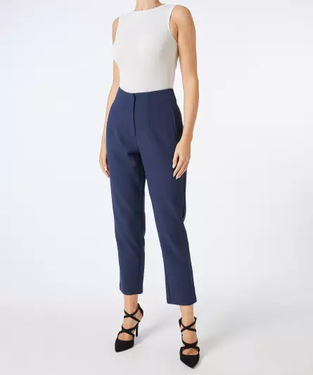 Bundfaltenhose