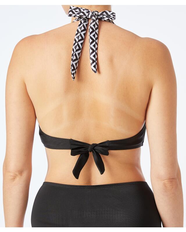 Haut de bikini balconnet femme, noir (KiK Balconette Bikini-Oberteil (schwarz)) — KiK, produit allemand authentique au Maroc