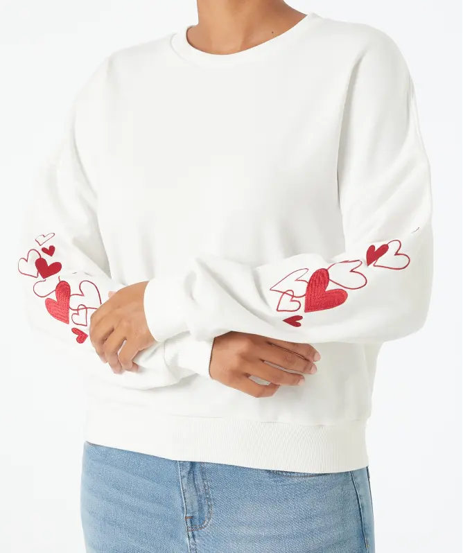 Bluza z haftem