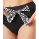 Majtki od bikini z wysokim stanem