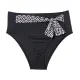 Majtki od bikini z wysokim stanem