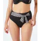 Majtki od bikini z wysokim stanem