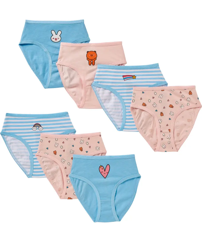 Slips 7er-Pack, Kiki & Koko