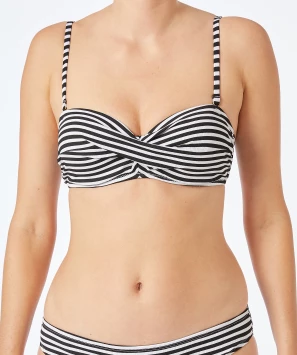 Bandeau Bikini-Oberteil