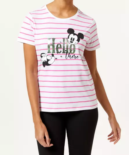 Mickey and Minnie Mouse T-Shirt