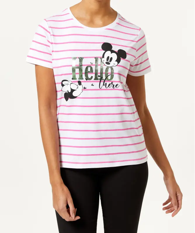 T-Shirt Miyszka Miki i Minnie