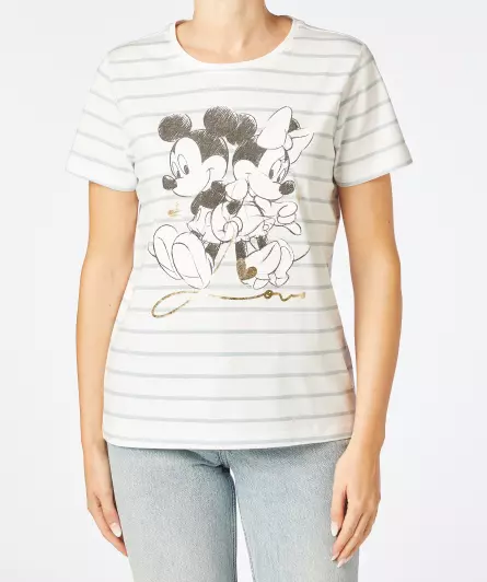 Mickey und Minnie Mouse T-Shirt