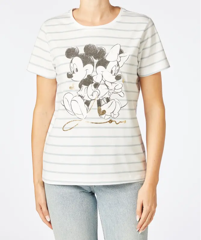 T-Shirt Myszka Miki i Minnie