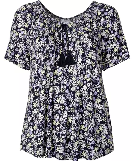 T-Shirt Blumenmuster