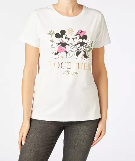 Mickey and Minnie Mouse T-Shirt