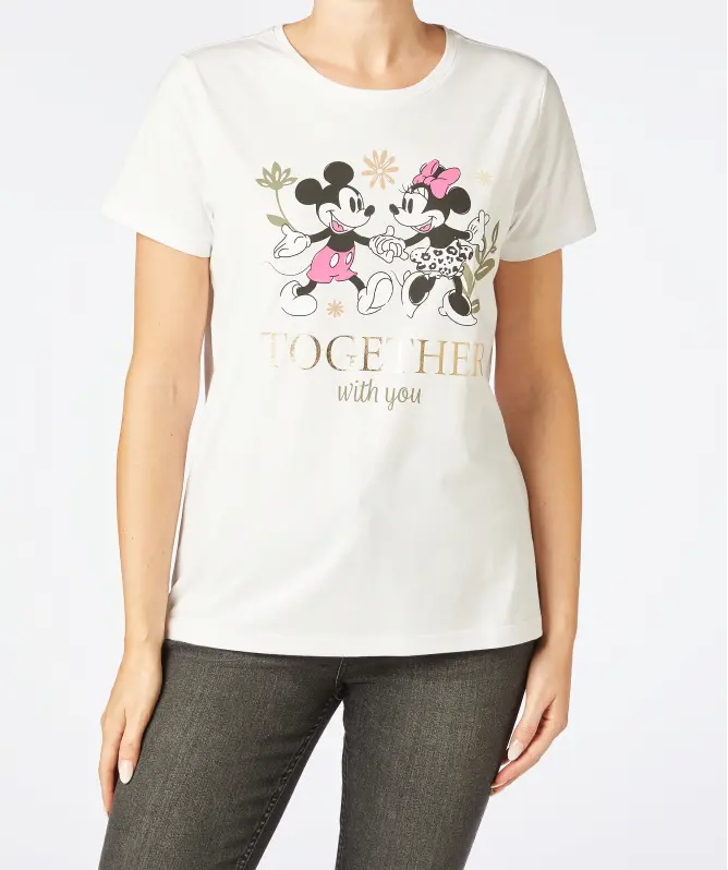 T-Shirt Myszka Miki i Minnie