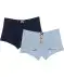 Bokserki ciemnoniebieski