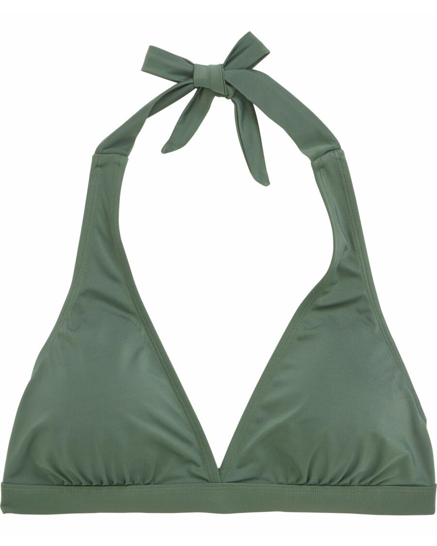 Trójkątna góra od bikini Janina, wiązanie na szyi