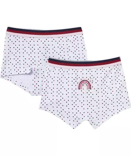 Gepunktete Pantys