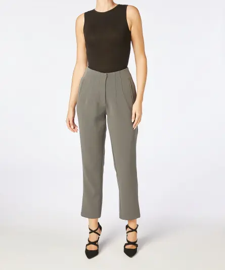 Geplooide broek