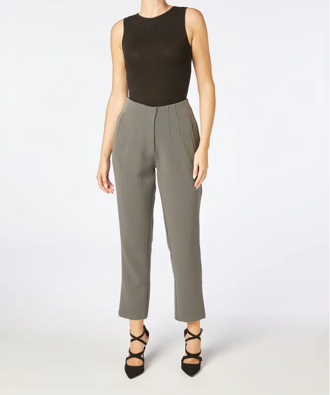 Bundfaltenhose