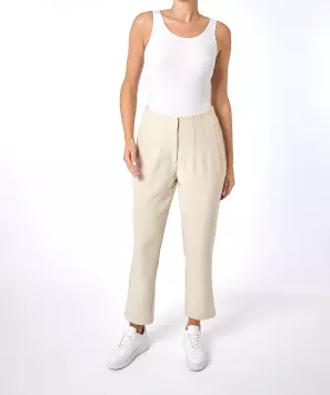 Bundfaltenhose