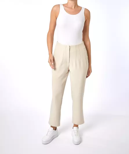 Geplooide broek