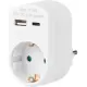Steckdosen-Adapter 3.680 Watt