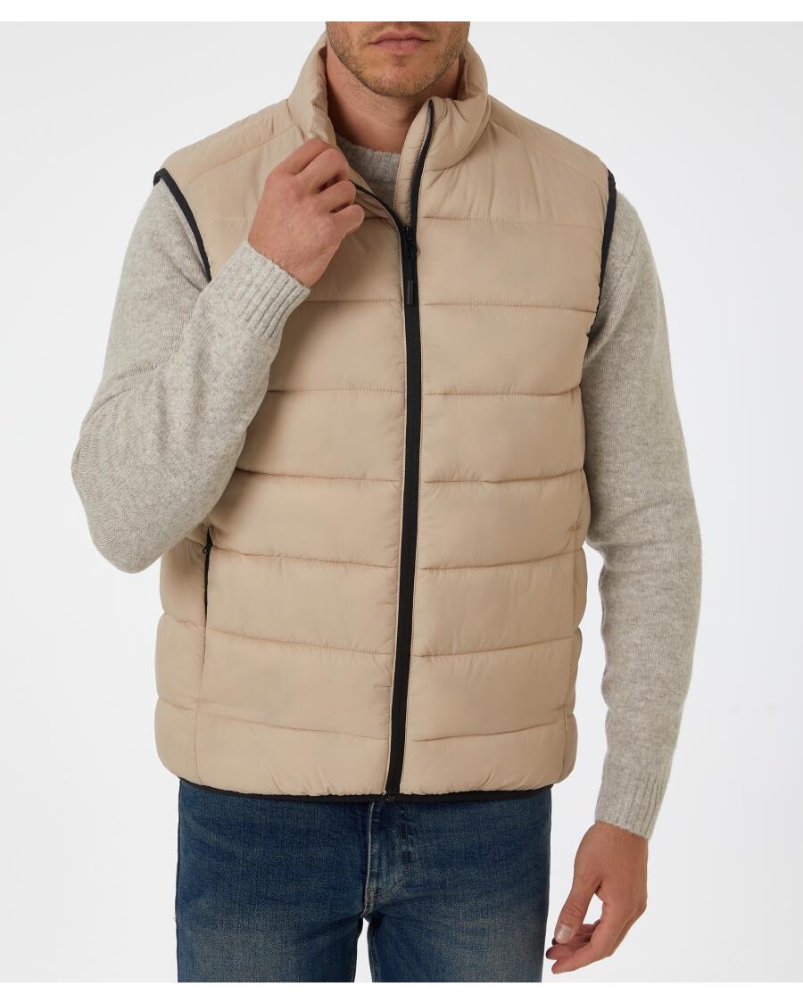 Bodywarmer naturel