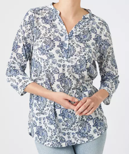 Paisley shirt