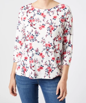 Shirt mit Blumenmuster