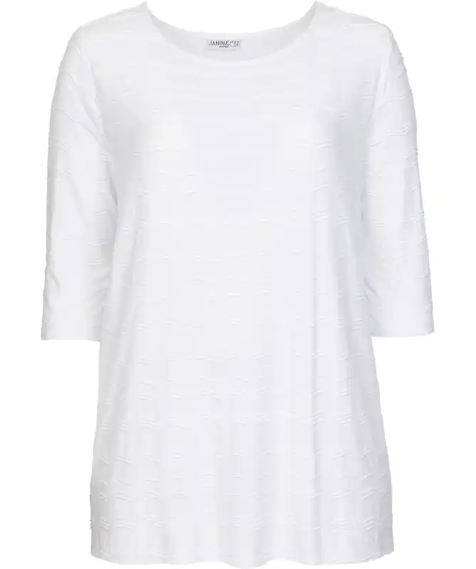 Strukturiertes Shirt