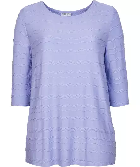 Strukturiertes Shirt