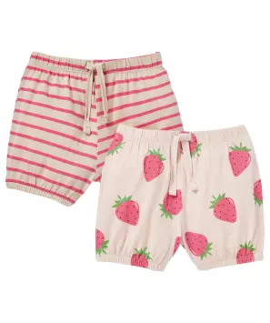 Korte broek Aardbeien